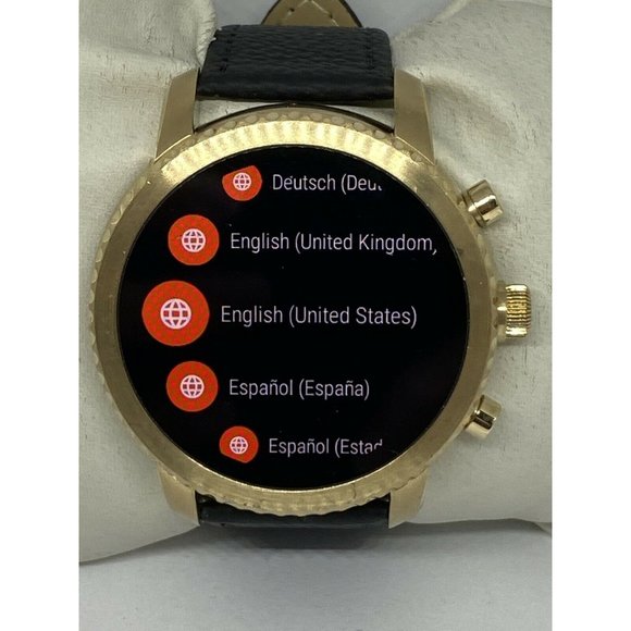 Fossil Gen 3 Authentic Genuine Smart Watch Custom Band FTW4010 LT122